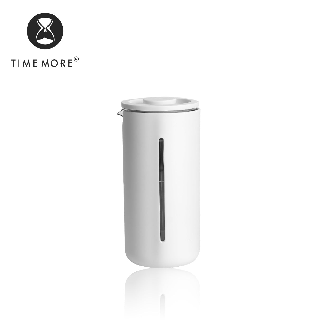 Timemore U French Press white