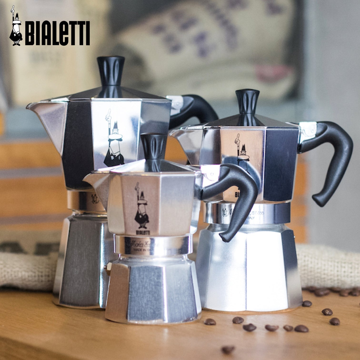 Bialetti Moka Pot (Moka Express) cover 1