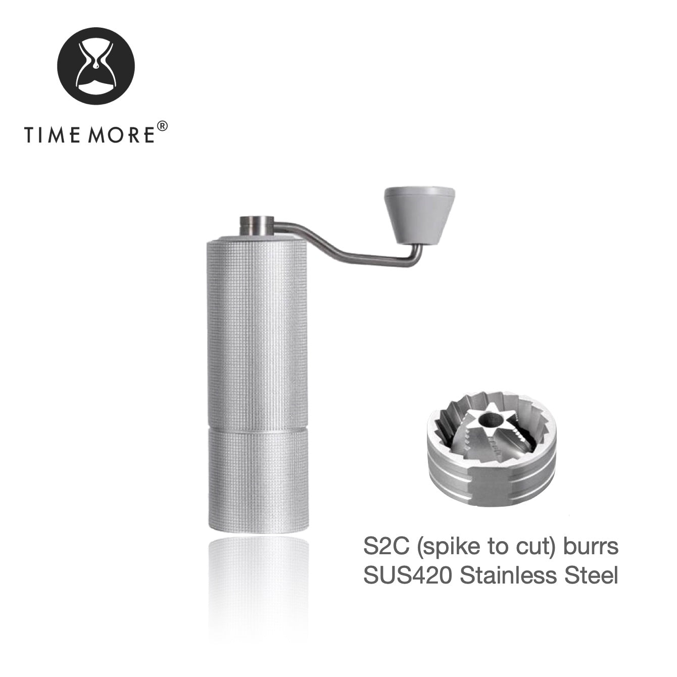 Timemore Chestnut Grinder c3 silver