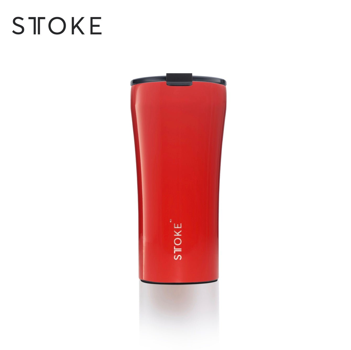 sttoke leakproof mug crimson red