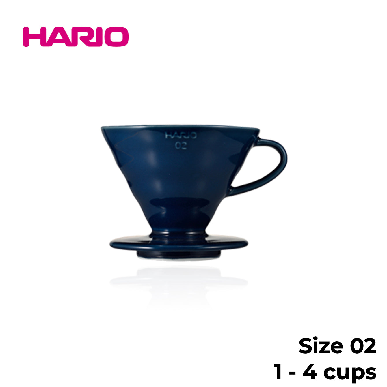 hario dripper blue