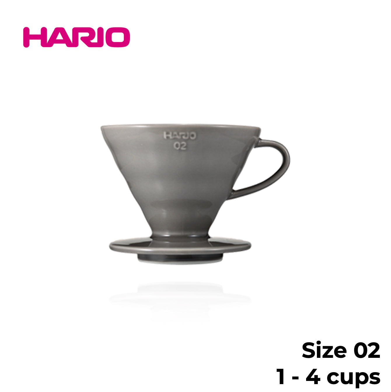 hario dripper grey