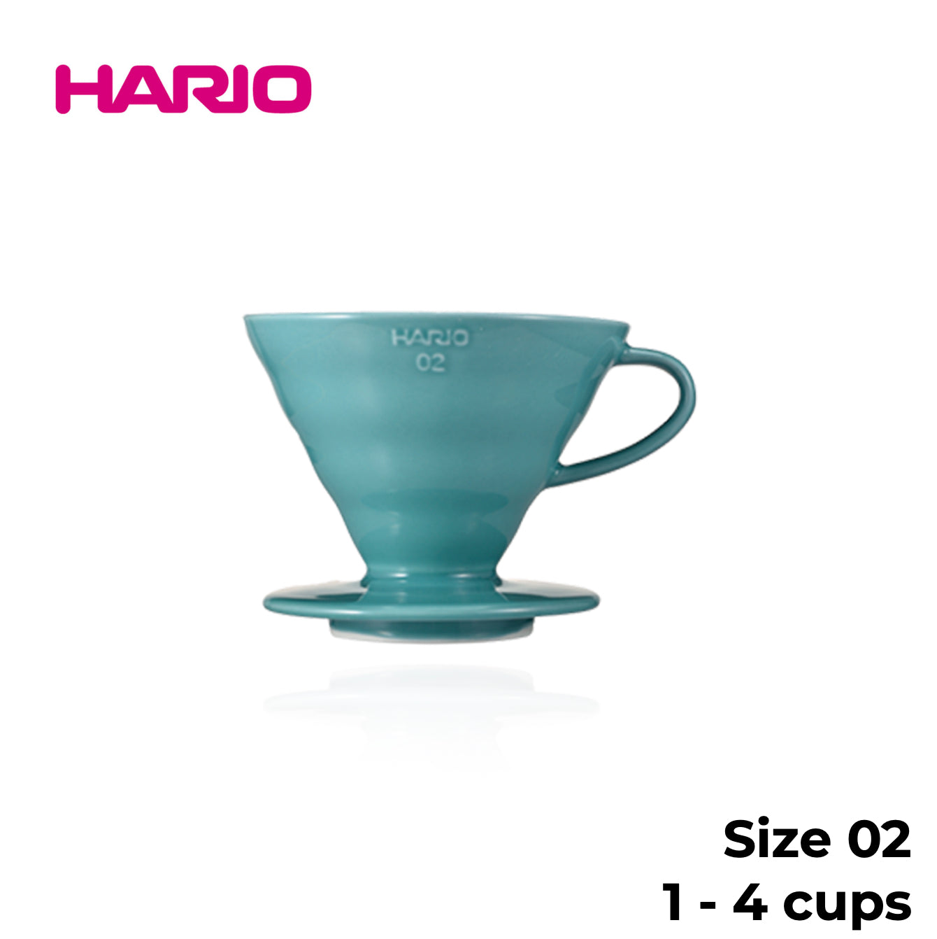 hario dripper turquoise