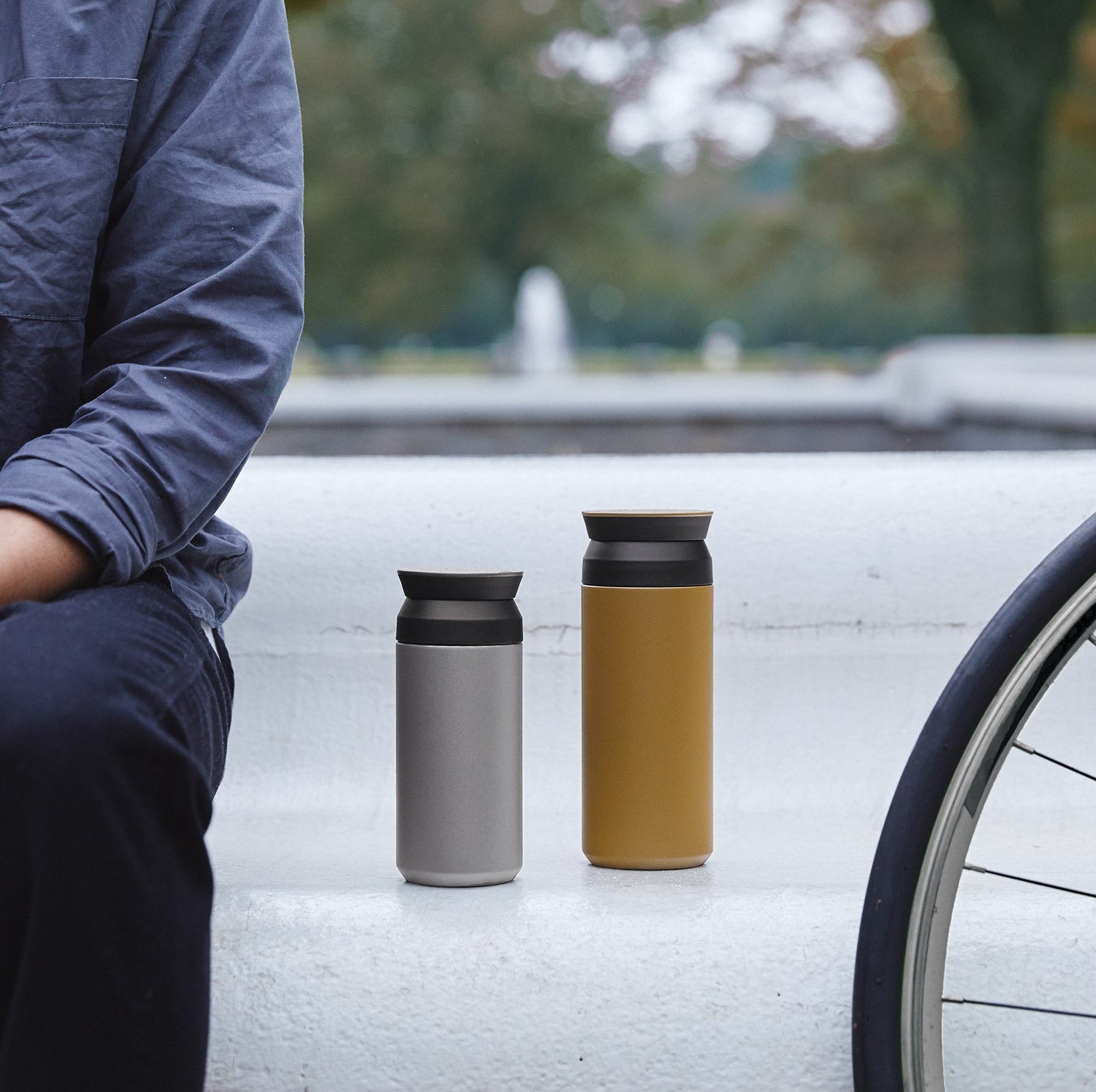 kinto insulated tumbler lifestyle 1