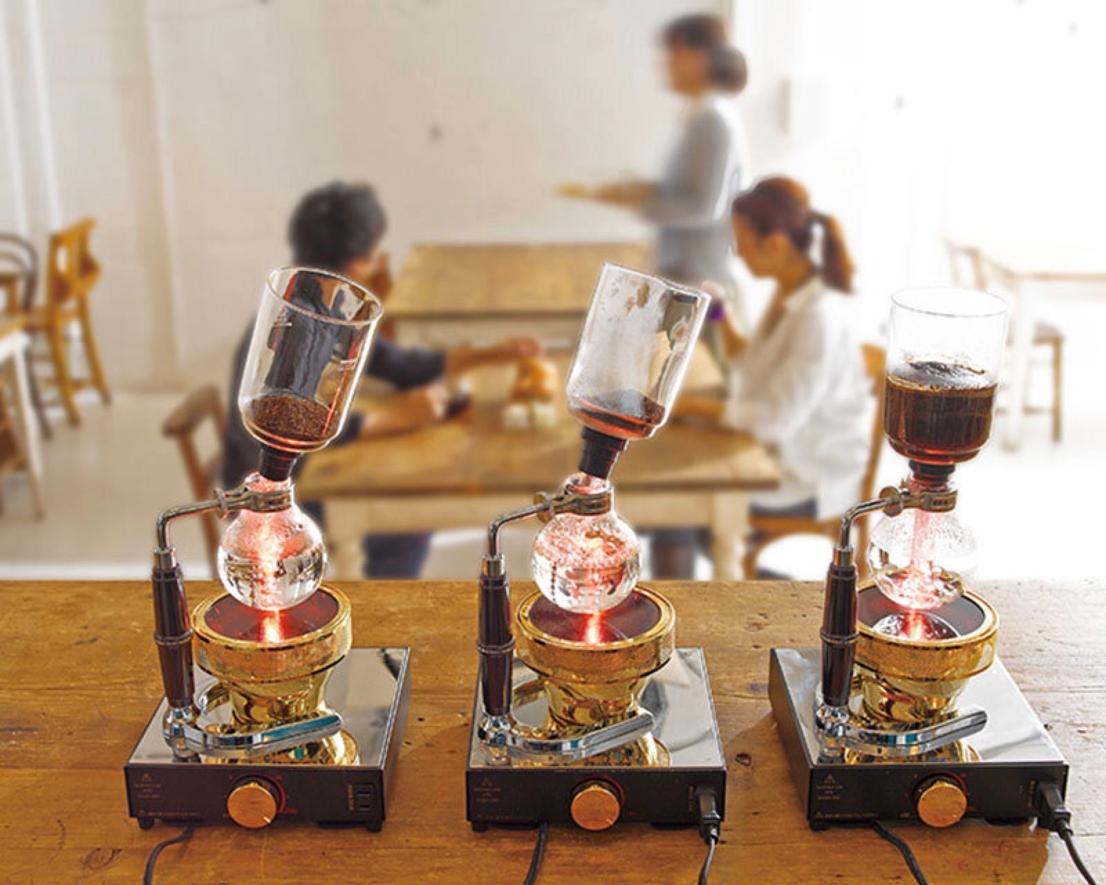 Hario Technica Coffee Syphon1