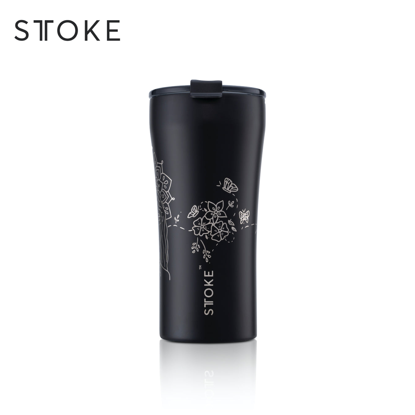 Sttoke Leakproof Ceramic Cup bella