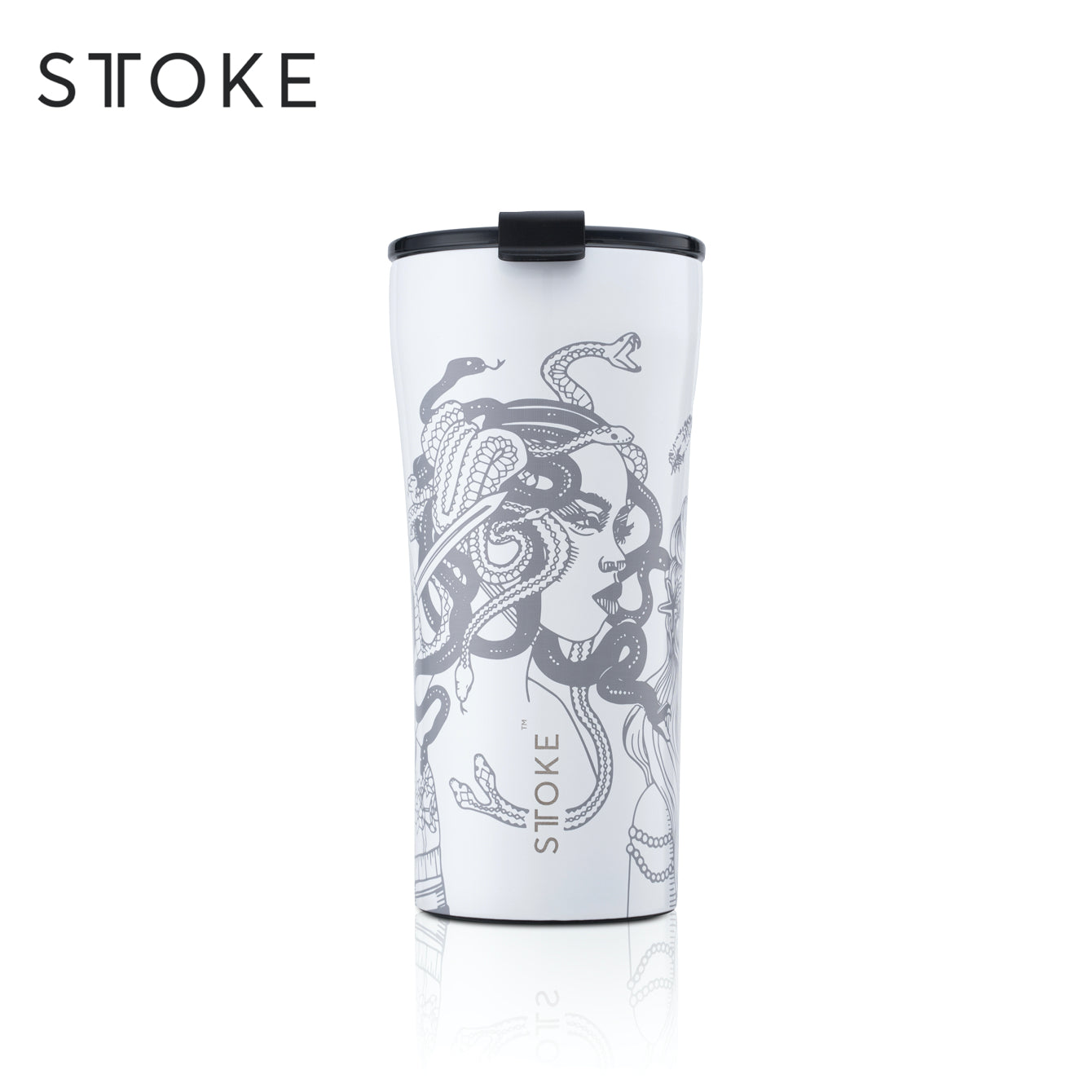 Sttoke Leakproof Ceramic Cup janey